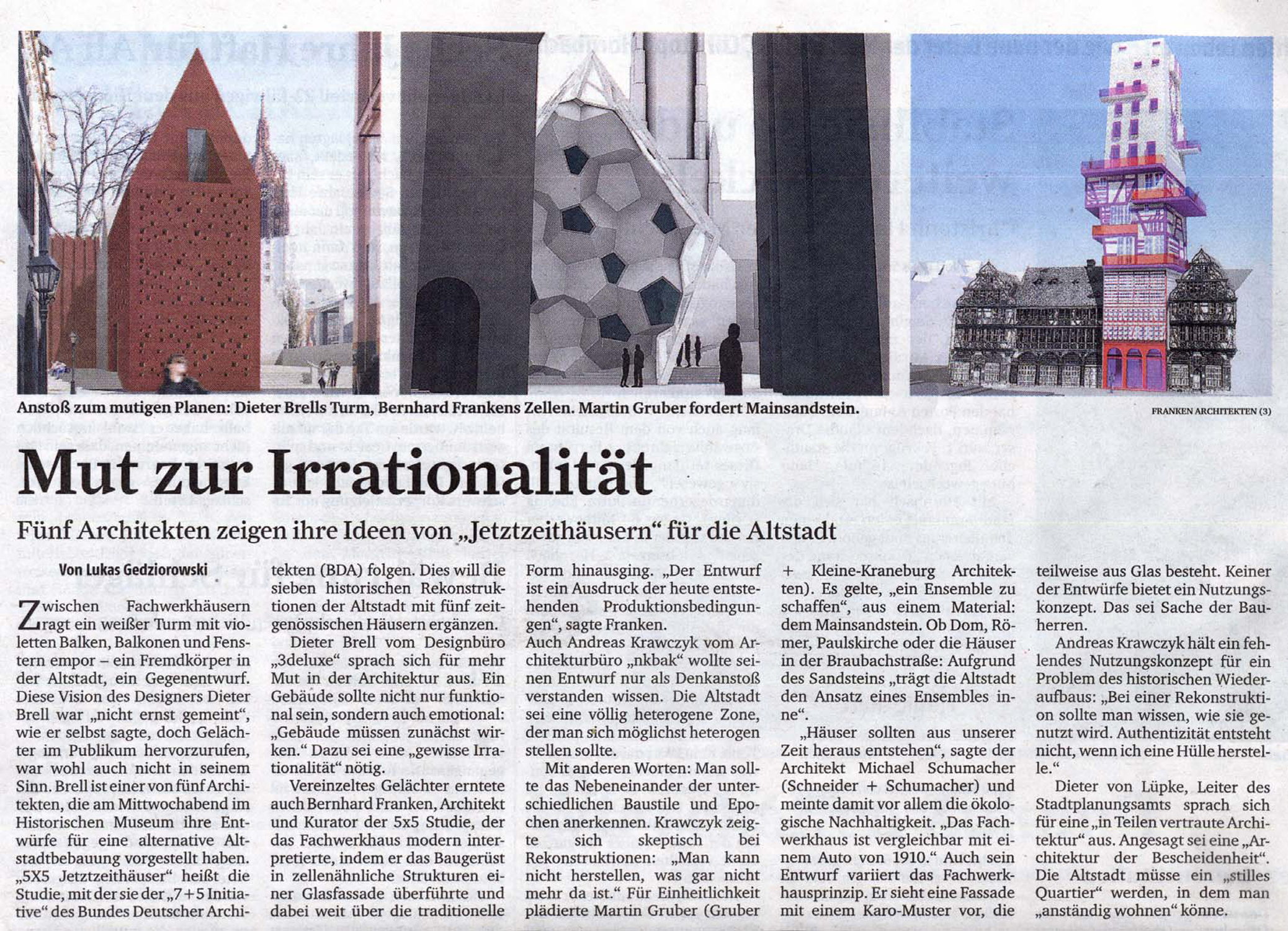 Frankfurter Rundschau vom 12.06.2009